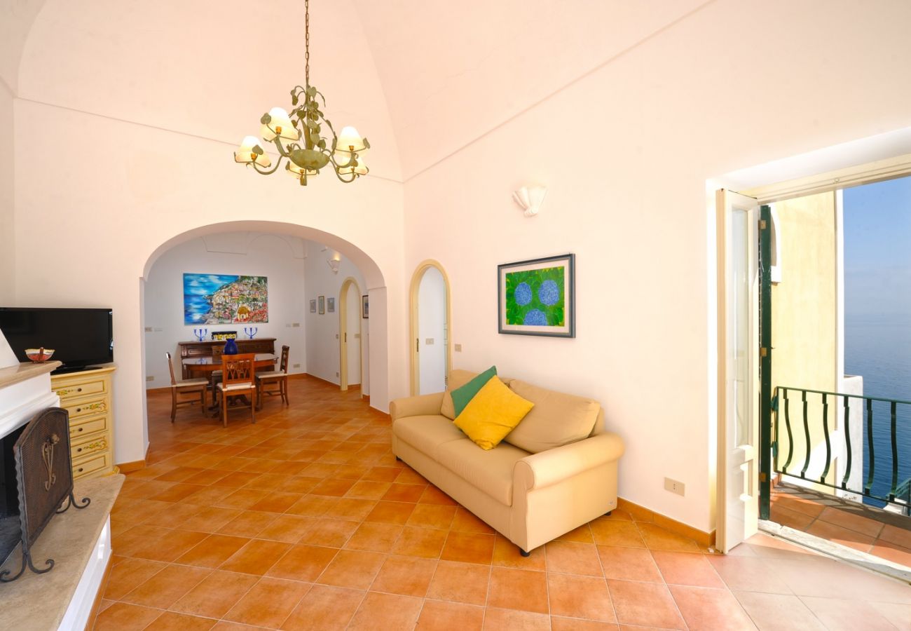 Villa in Praiano - Casa Giorgia - Sea view villa, ideal for large groups