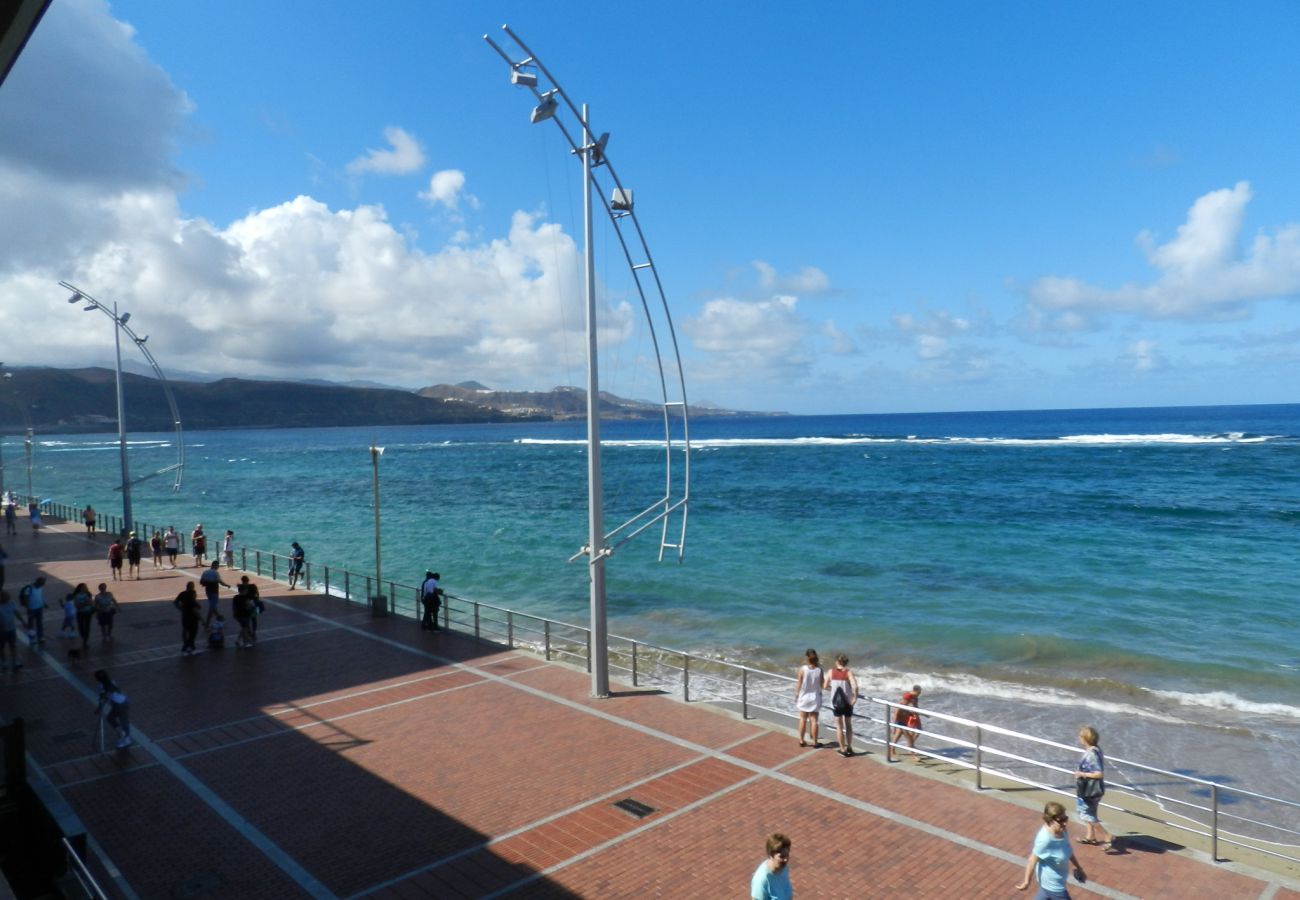 House in Las Palmas de Gran Canaria - Vista Dorada al mar balcón-Wifi By Canariasgetaway