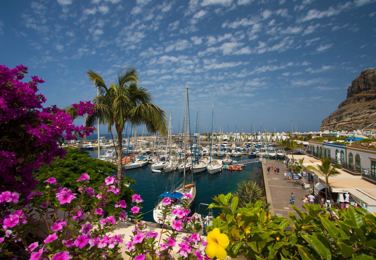 House in Las Palmas de Gran Canaria - Vista Dorada al mar balcón-Wifi By Canariasgetaway