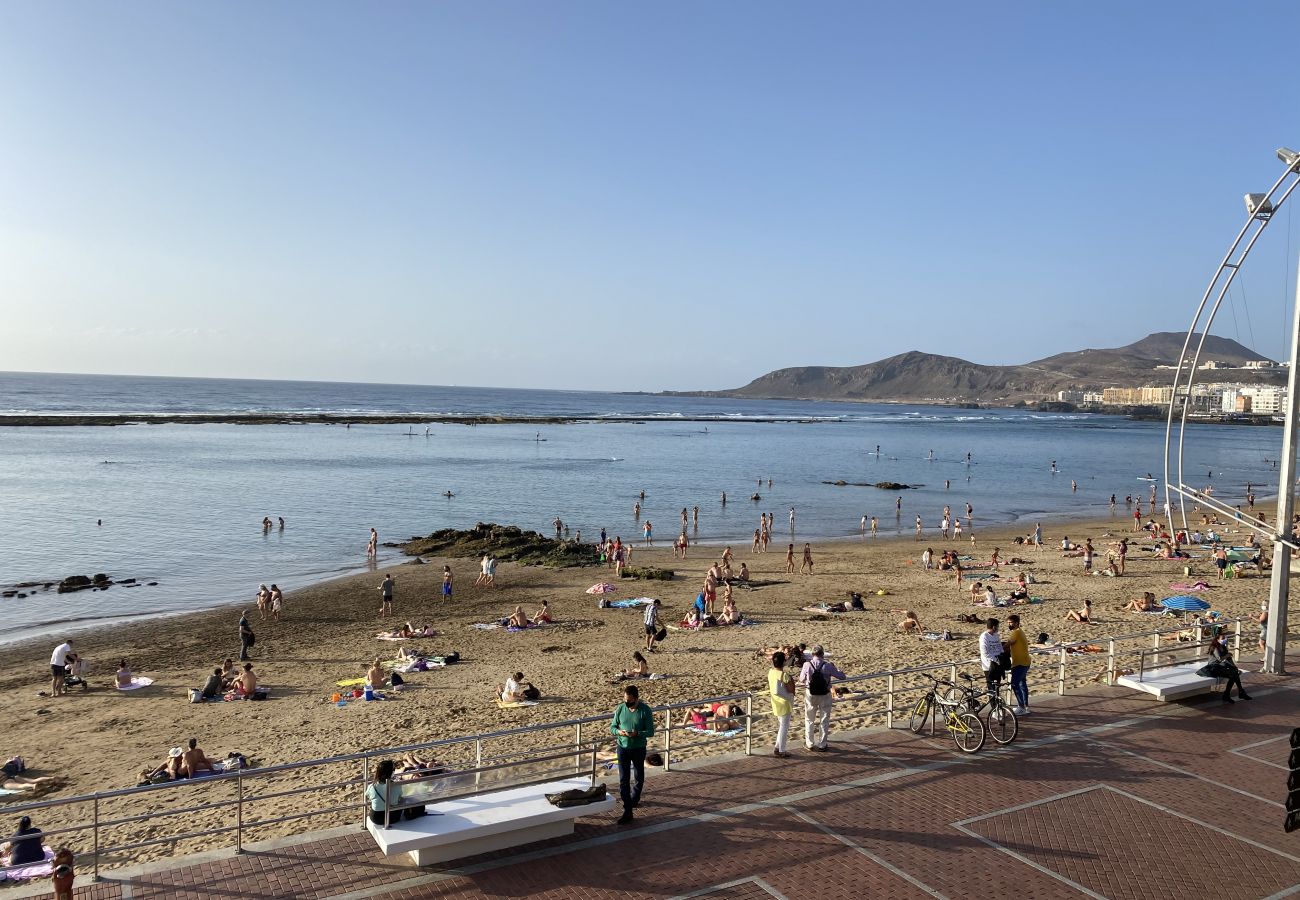 House in Las Palmas de Gran Canaria - Vista Dorada al mar balcón-Wifi By Canariasgetaway