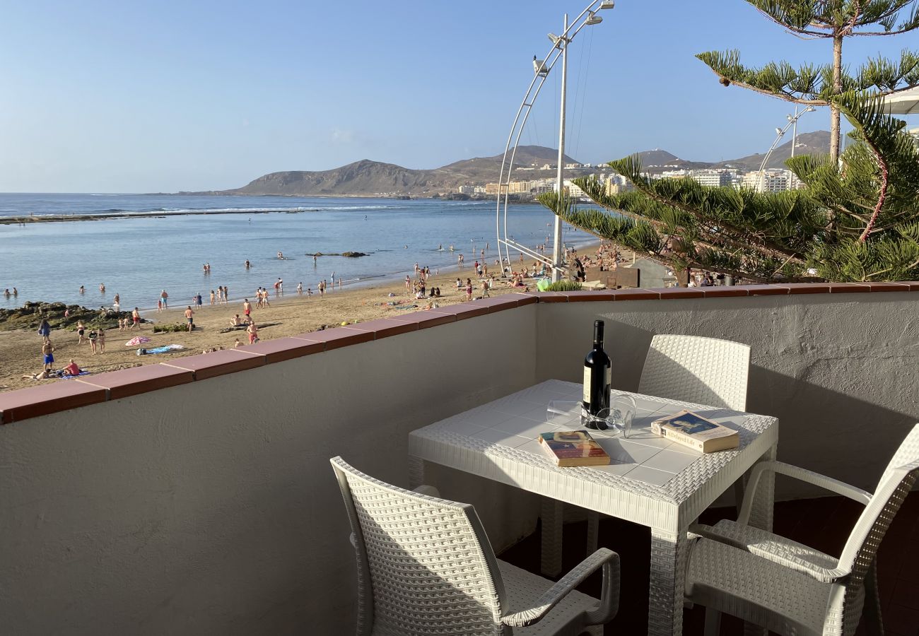 House in Las Palmas de Gran Canaria - Vista Dorada al mar balcón-Wifi By Canariasgetaway