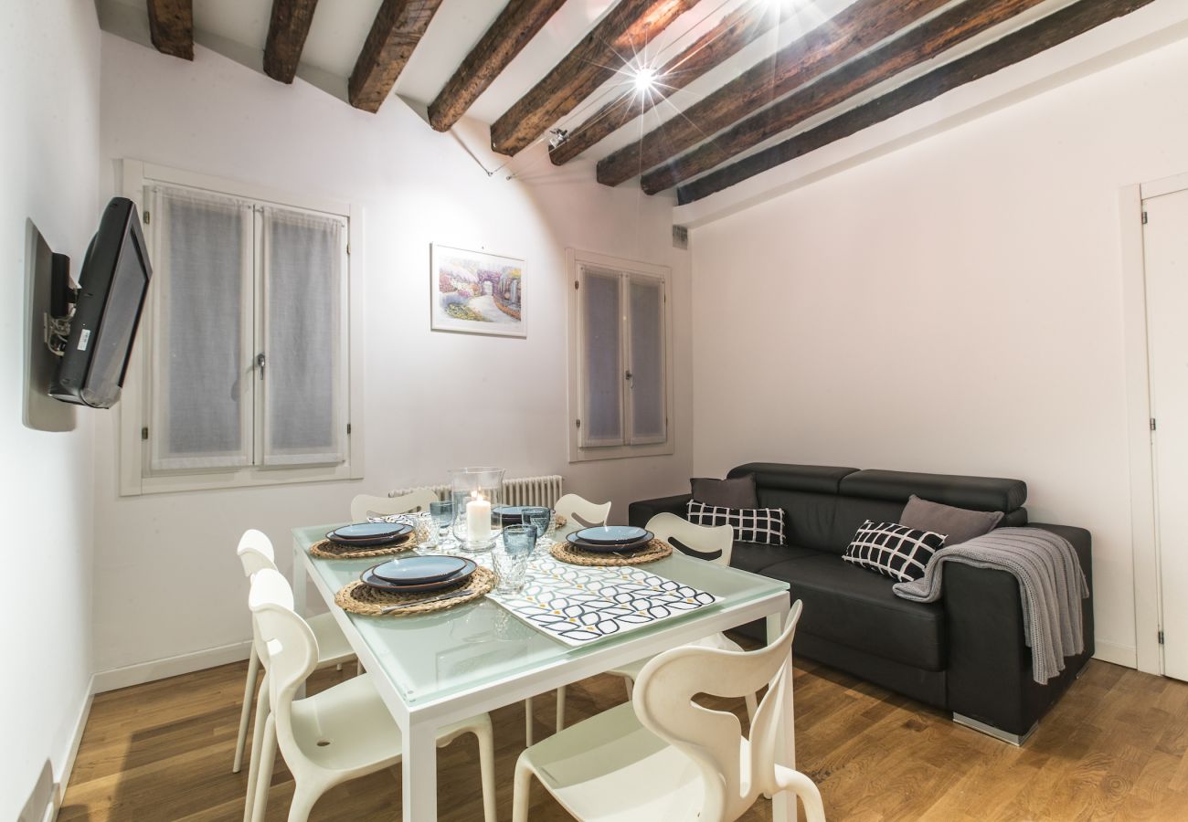 Spacious dining room