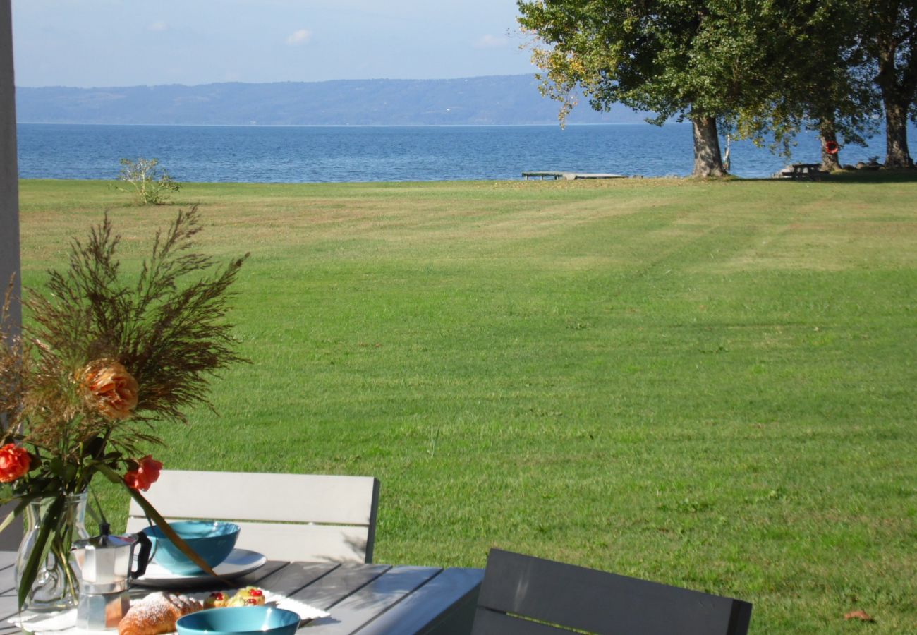 Italian lake - Lake Bolsena