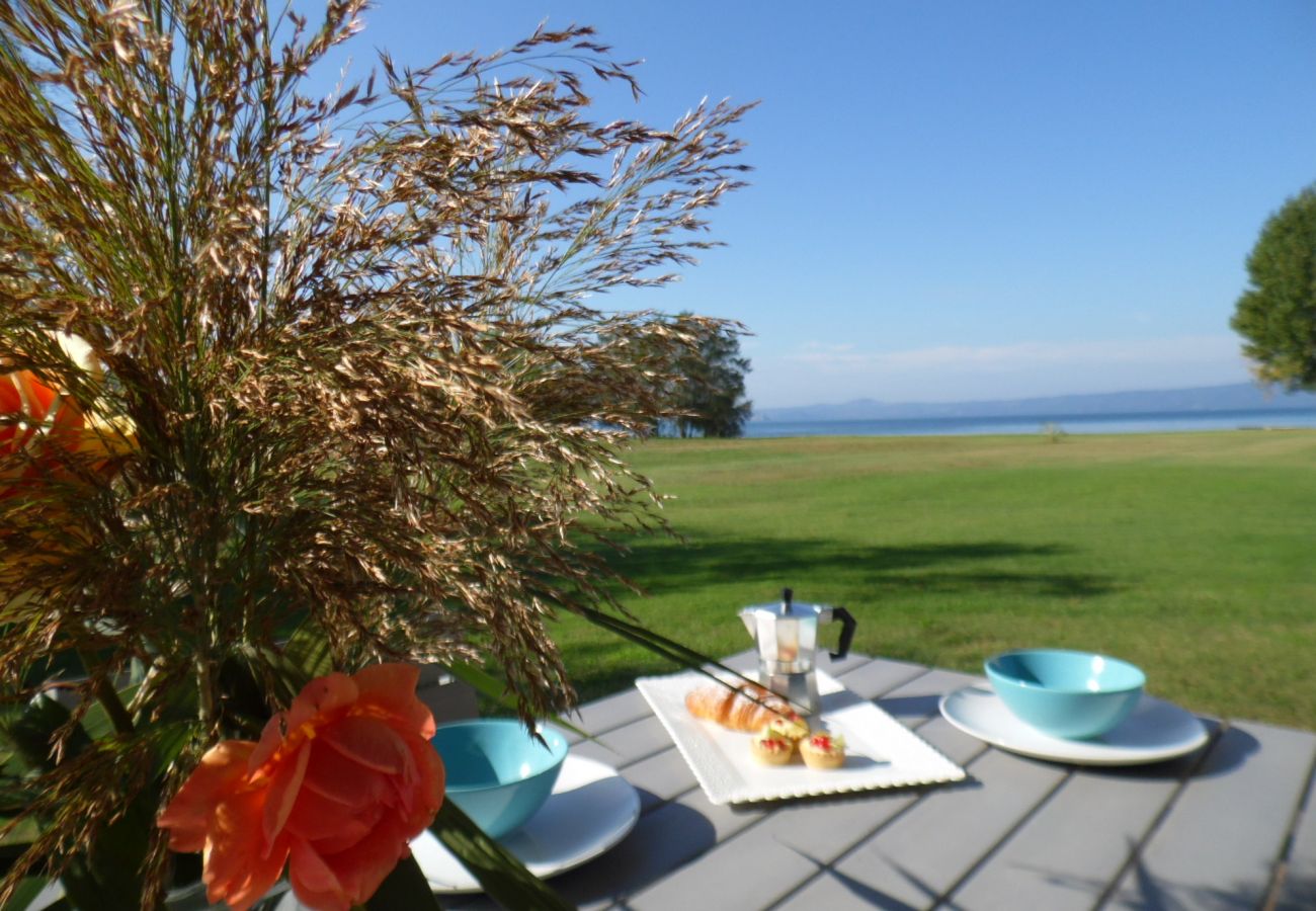 holiday apartment Artume with view of Lake Bolsena