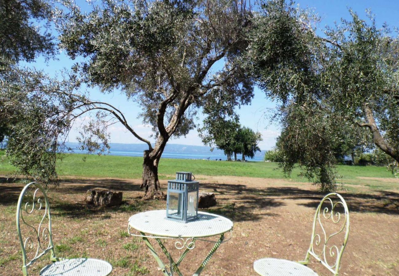 holiday home with view of Lake Bolsena 