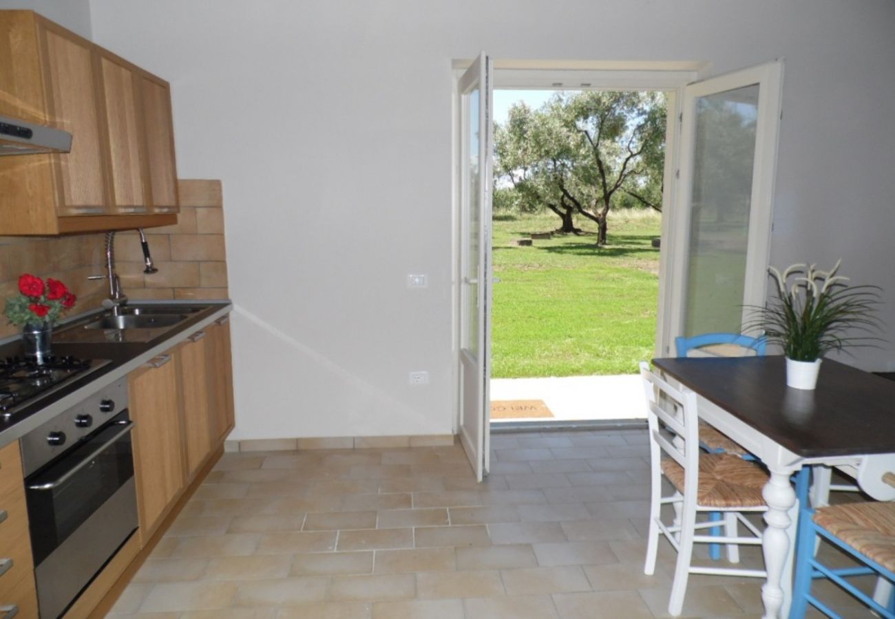 kitchen in the holiday apartment Maris in Bolsena