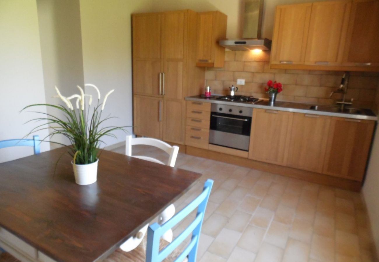 kitchen in the holiday apartment Maris in Bolsena