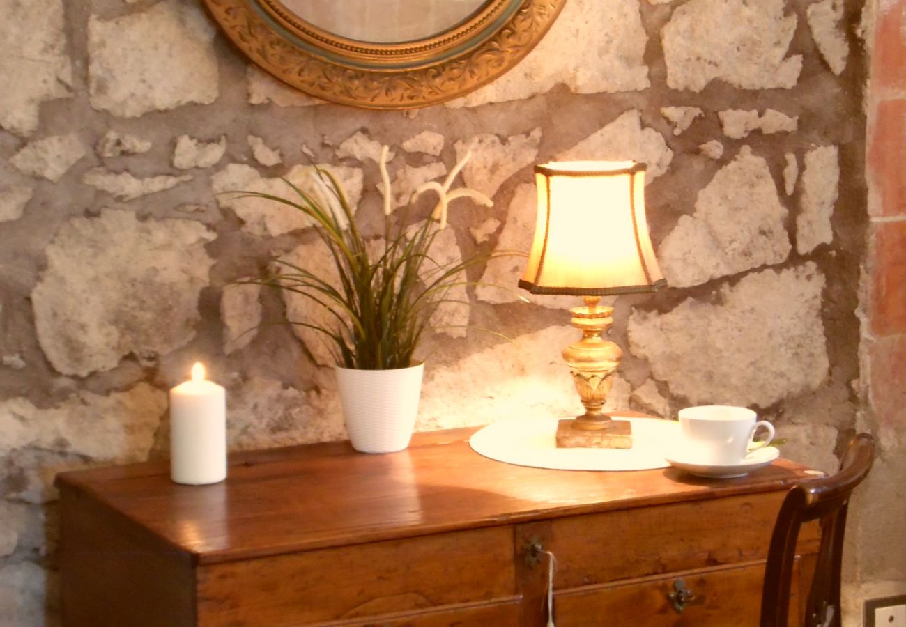 interior of the country house Vallalta in Montefiascone