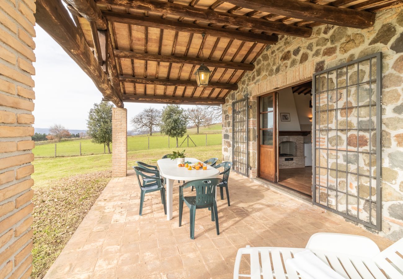 House in Bolsena - Poderaccio - Segreto della Quercia