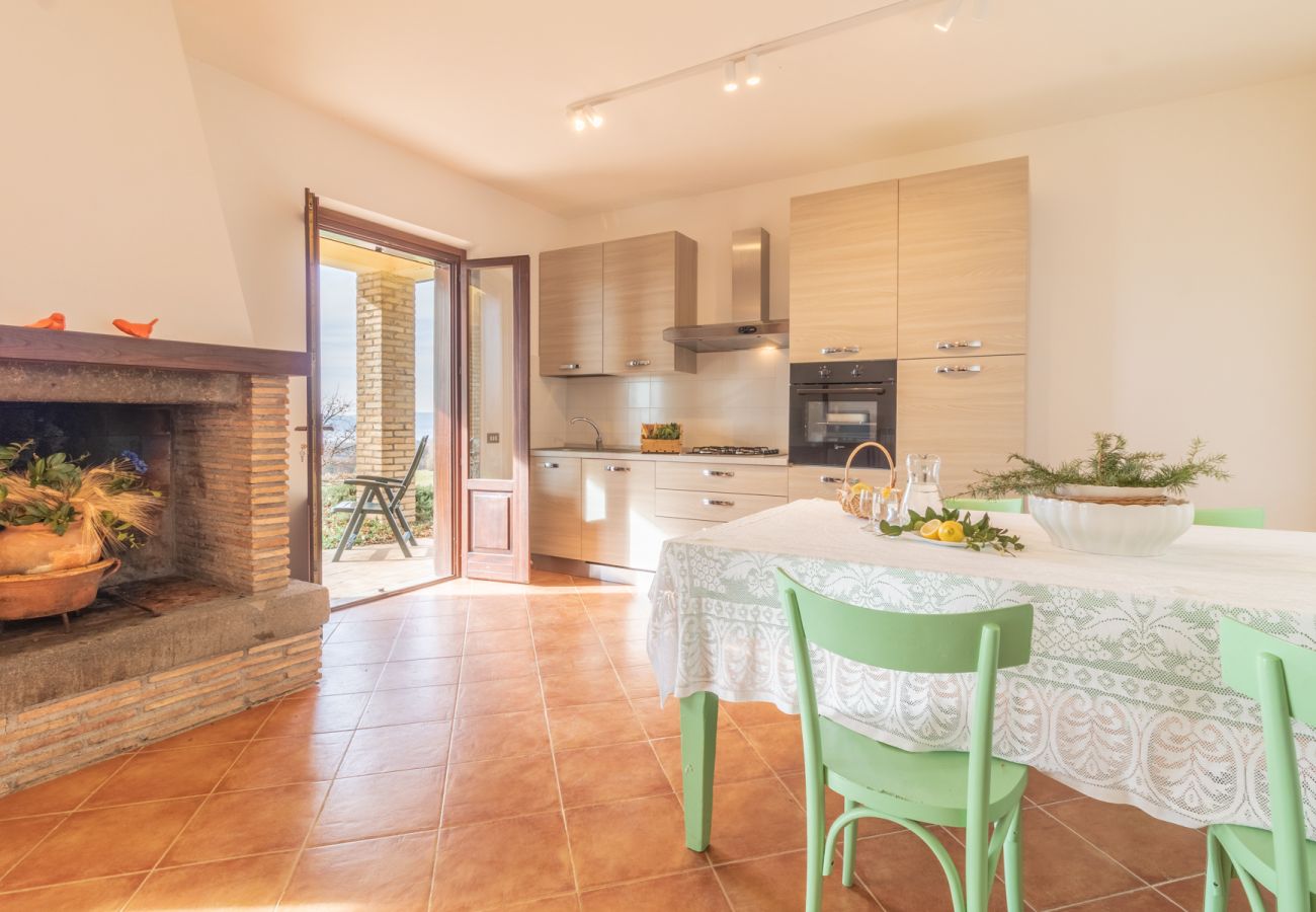 Apartment in Bolsena - Poderaccio - Cerro