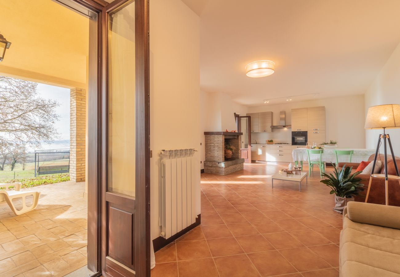 Apartment in Bolsena - Poderaccio - Cerro