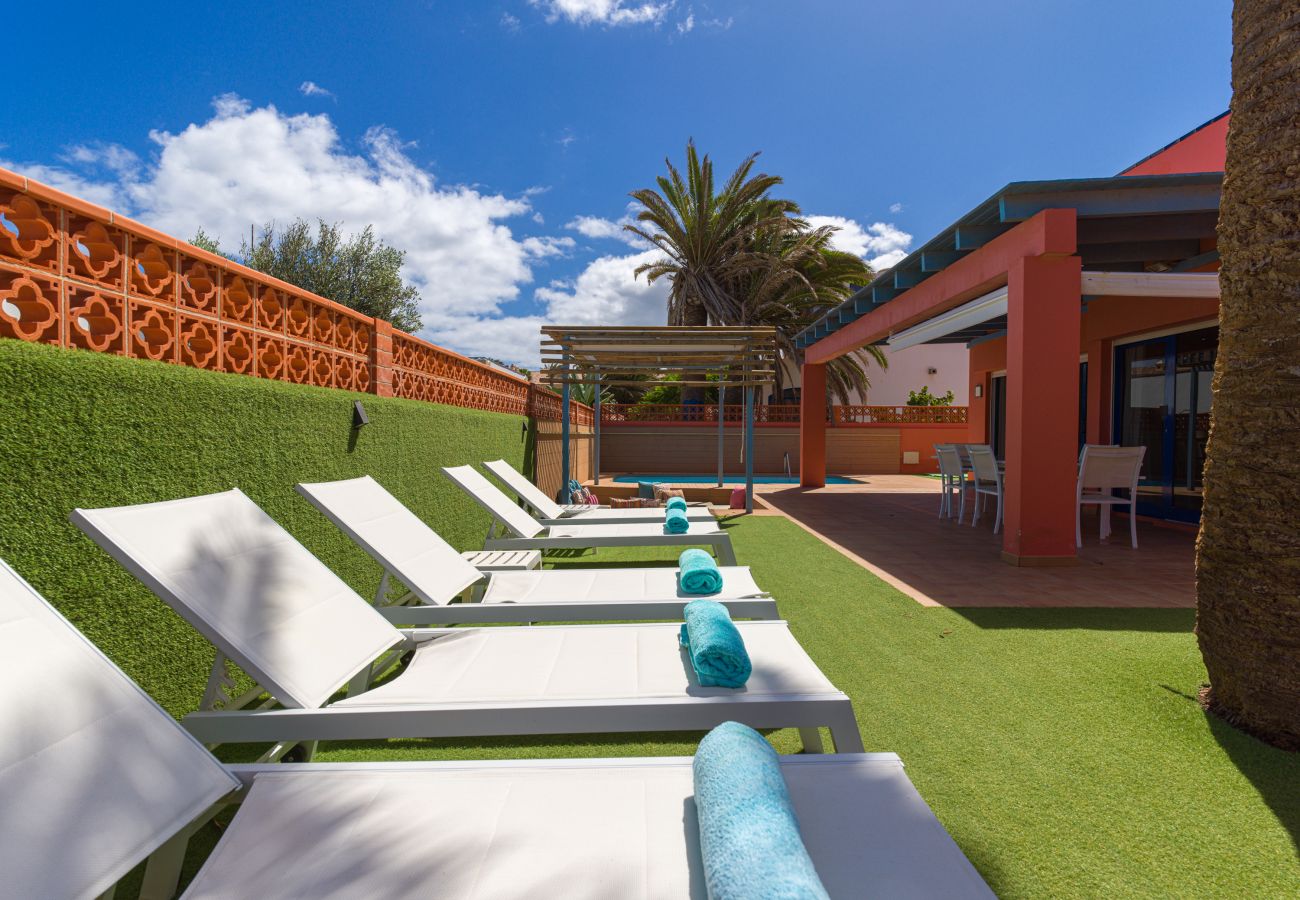 Villa in Corralejo - Long Beach with pool By CanariasGetaway 