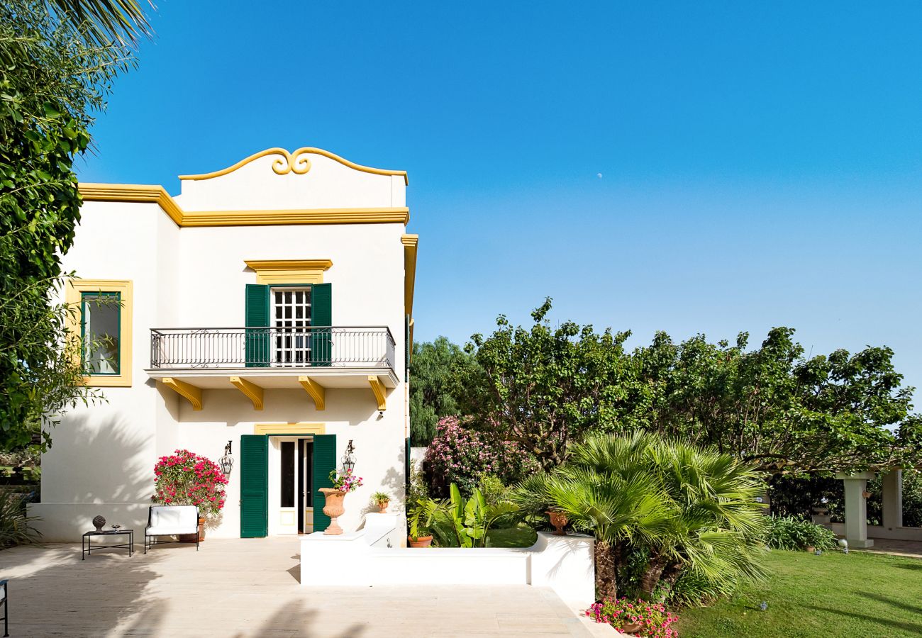 Villa in Salemi - Beautiful villa with pool, near Trapani