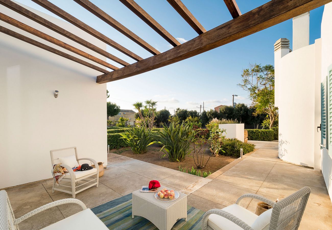 Villa in Paceco - Villa with pool, 450 metres from sea, near Trapani, Sicily - 14 pax