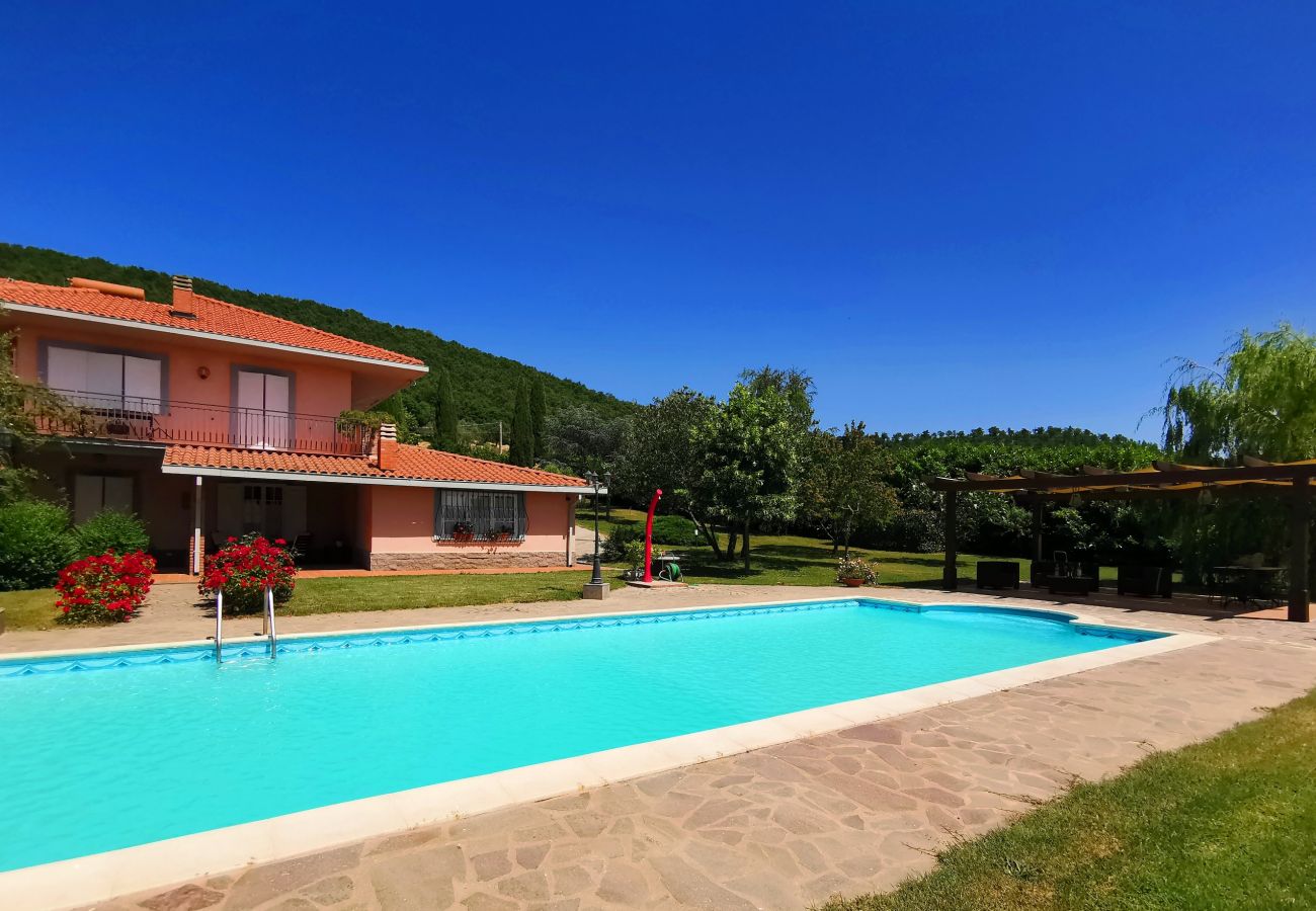 Apartment in Bolsena - Villa Montesegnale