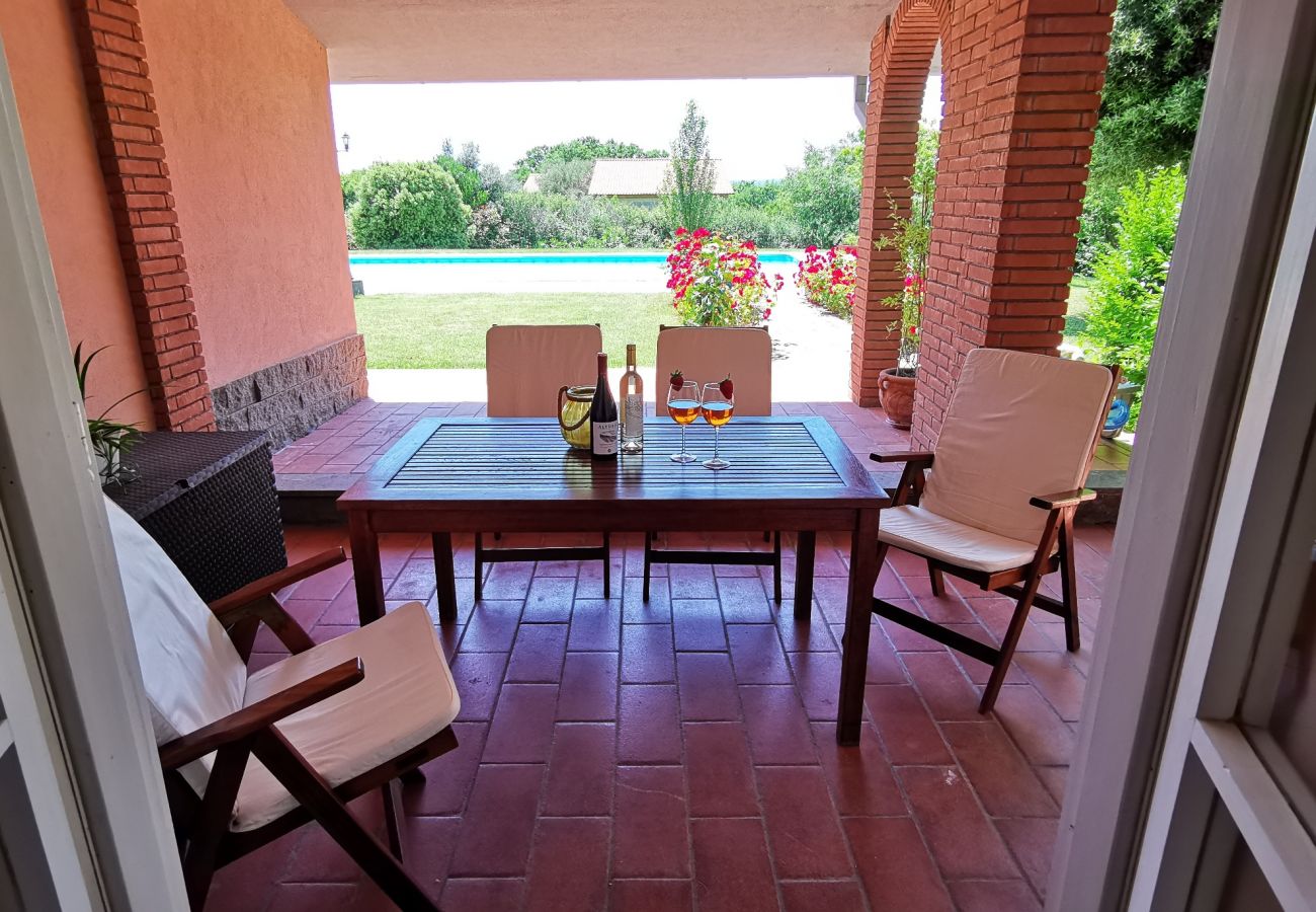 Apartment in Bolsena - Villa Montesegnale