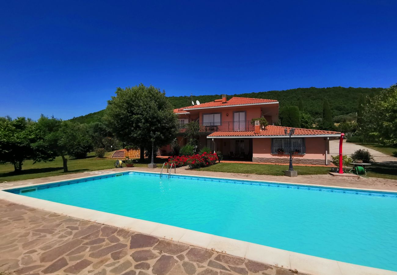 Apartment in Bolsena - Villa Montesegnale