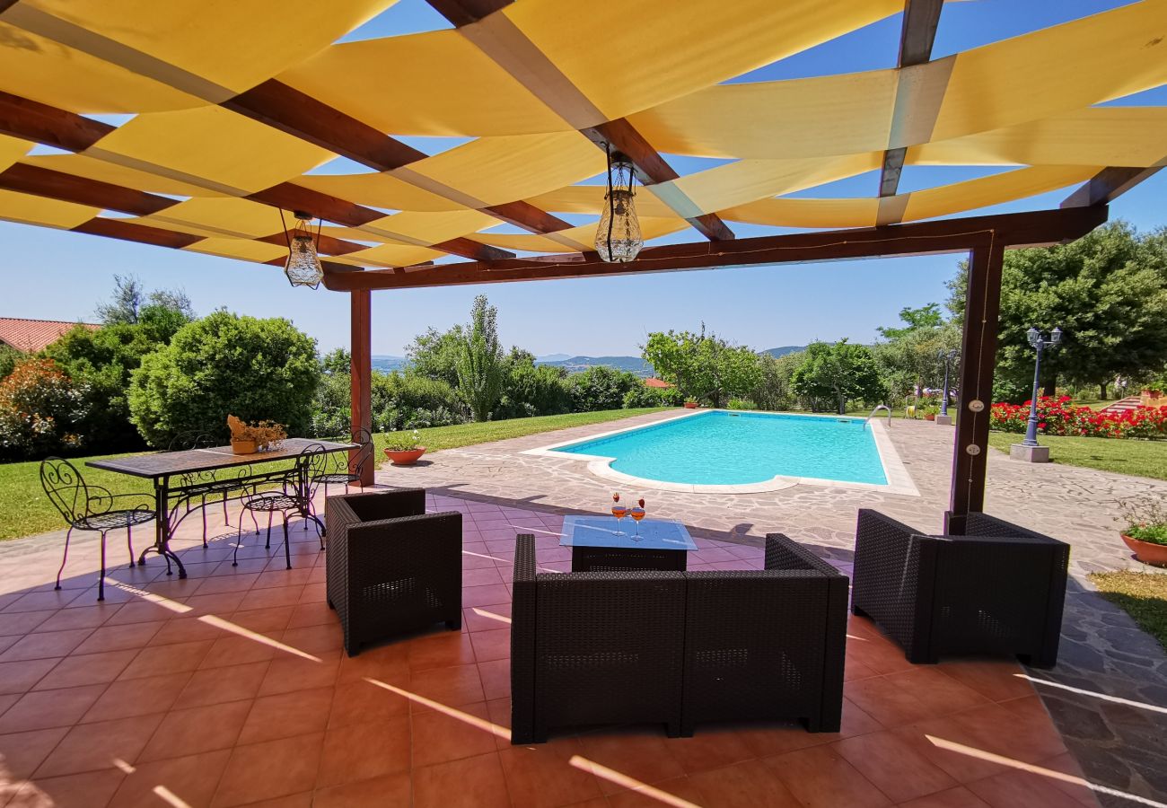 Apartment in Bolsena - Villa Montesegnale