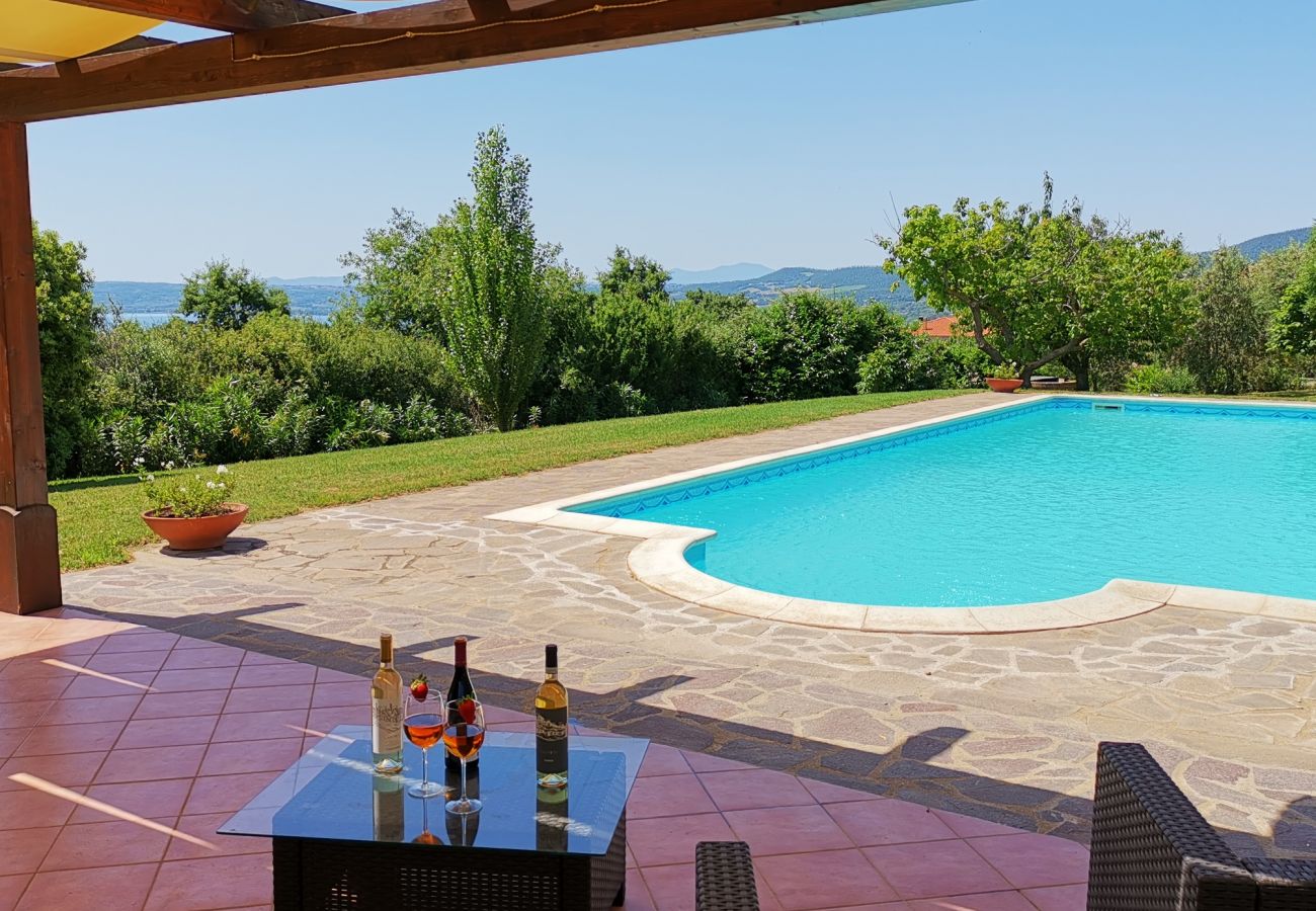 Apartment in Bolsena - Villa Montesegnale