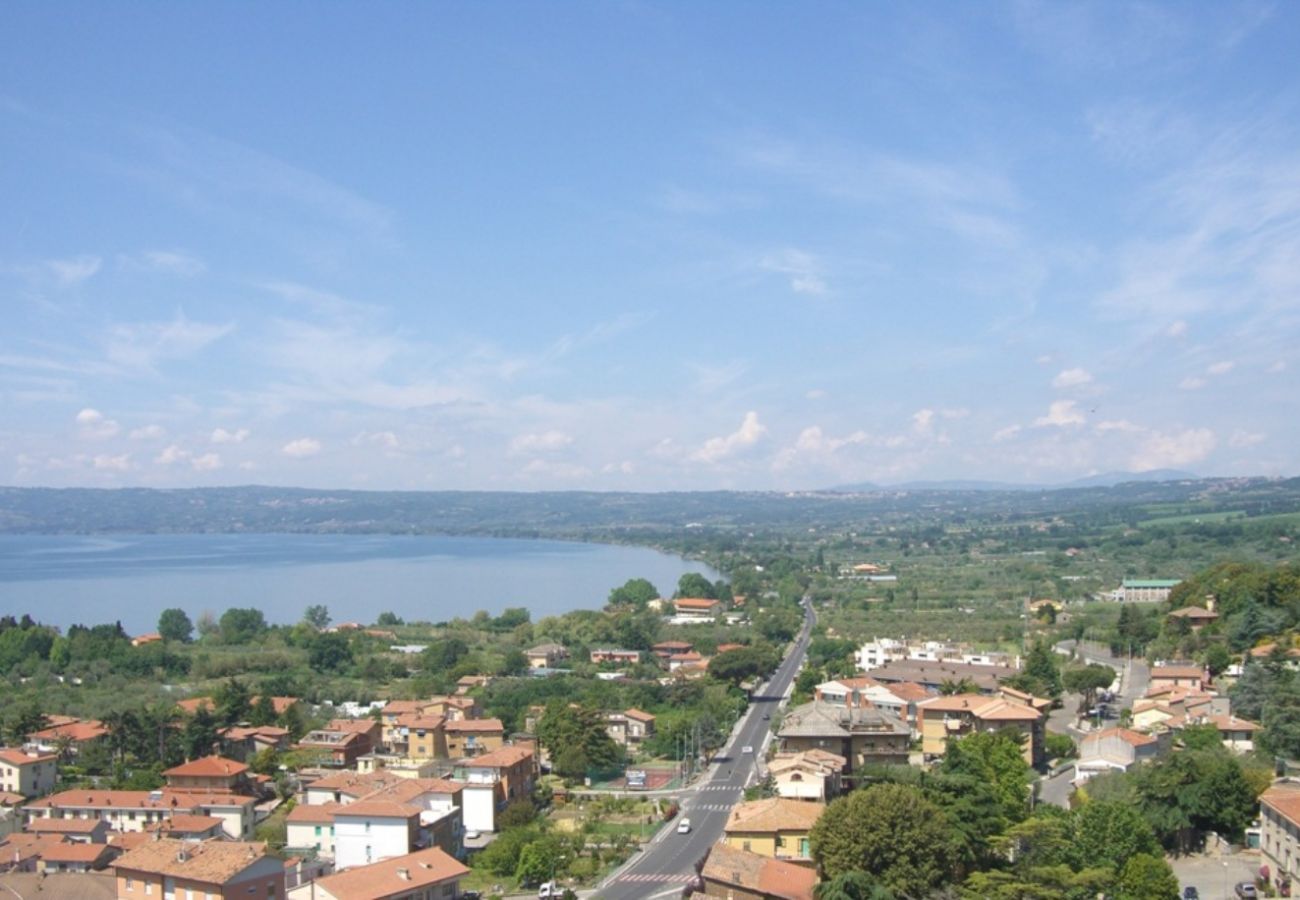 Apartment in Bolsena - Casa 3 - Appartment with saltwater Pool