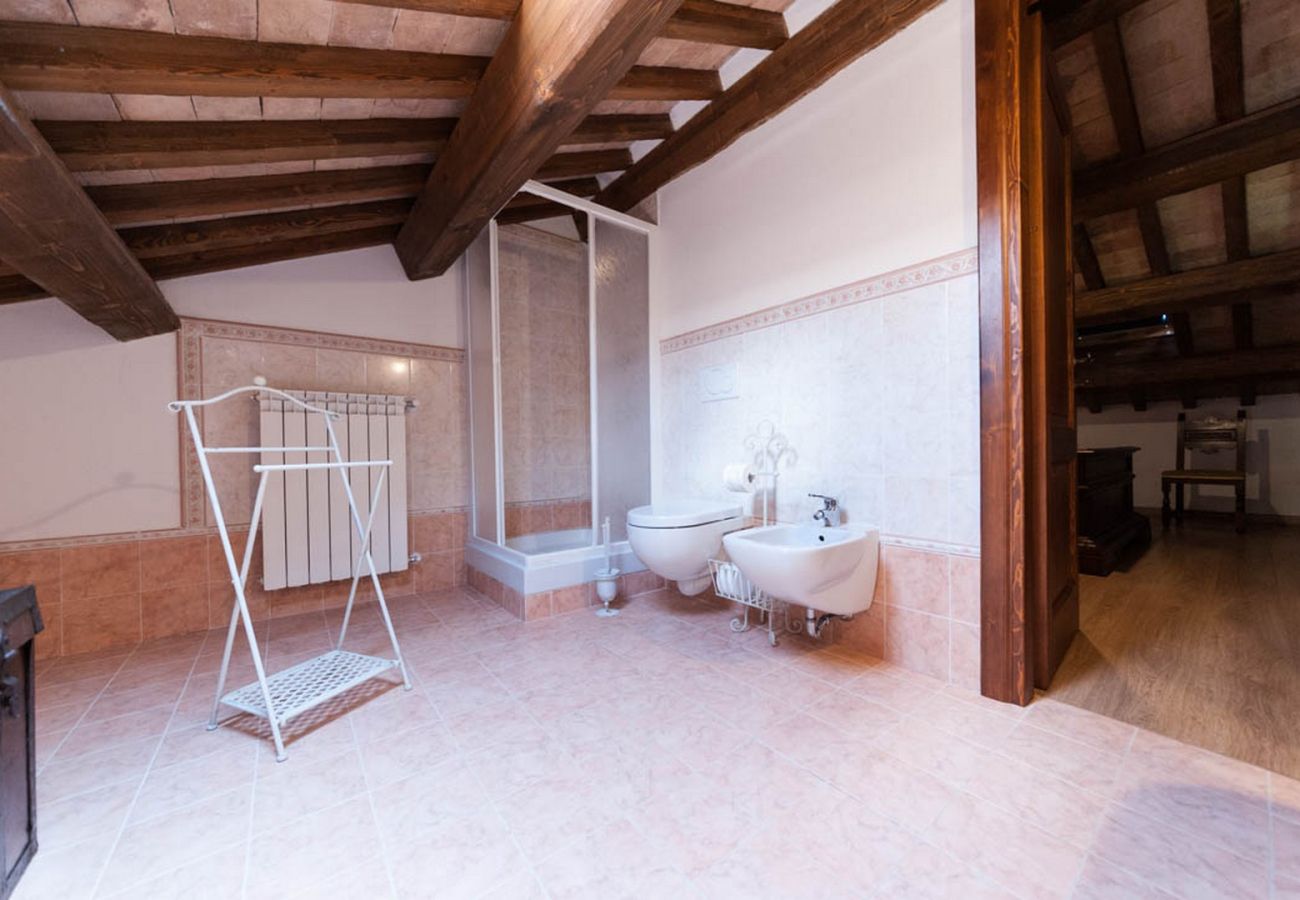 Apartment in Bolsena - Casa 3 - Appartment with saltwater Pool