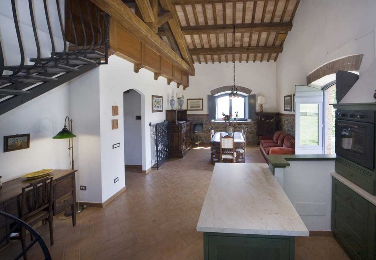 Apartment in Bolsena - Casa 3 - Appartment with saltwater Pool