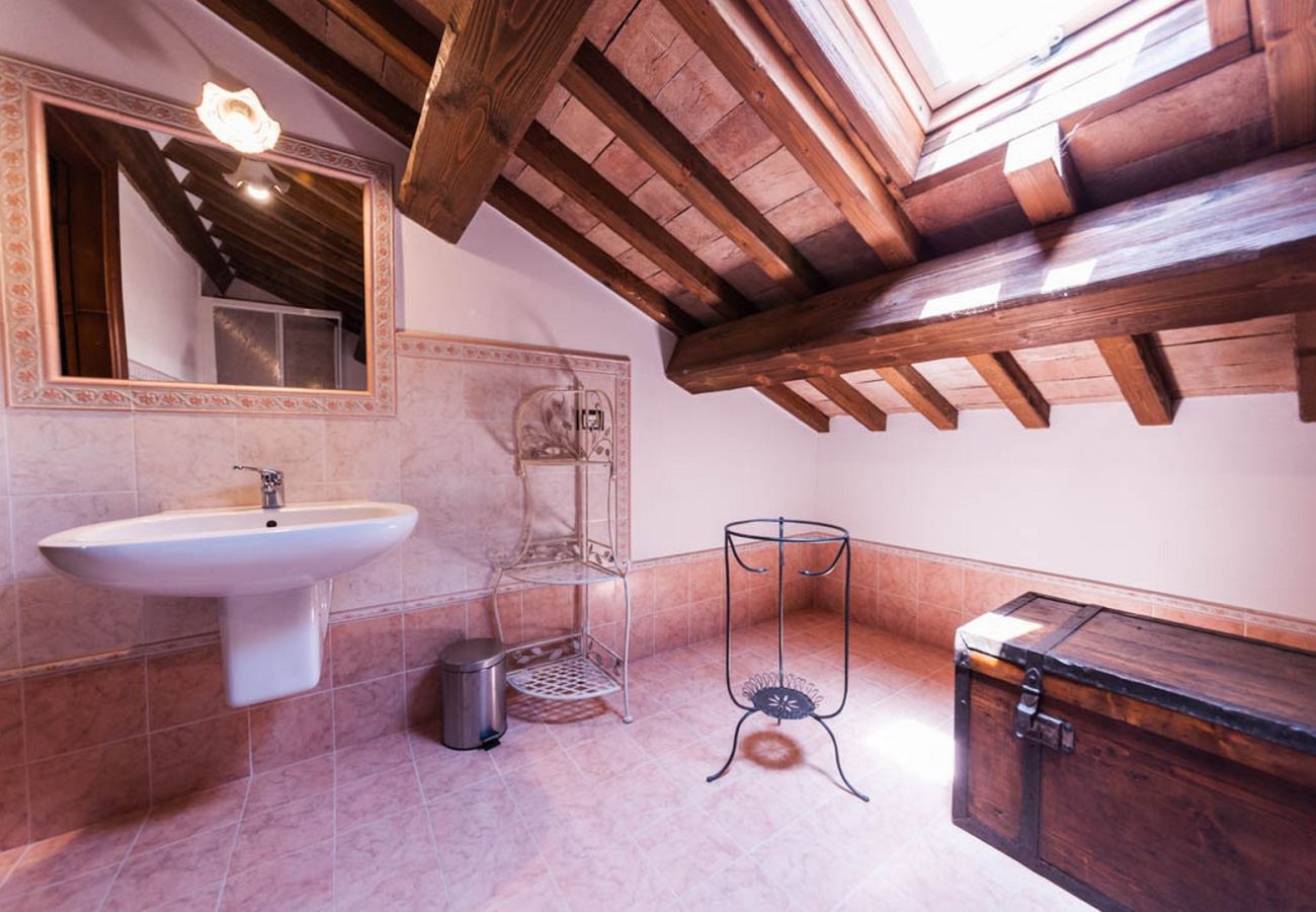 Apartment in Bolsena - Casa 3 - Appartment with saltwater Pool