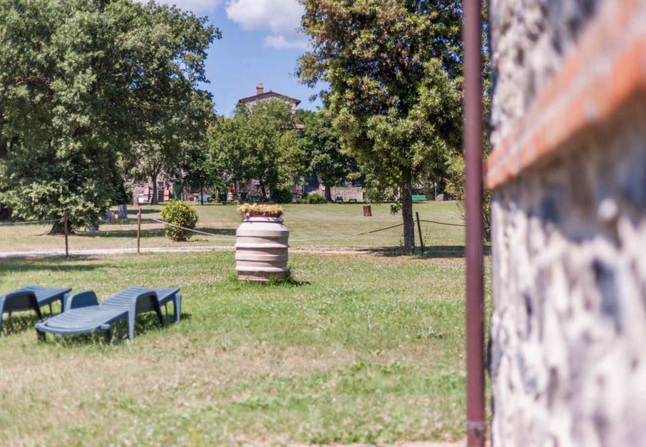 Apartment in Bolsena - Casa 3 - Appartment with saltwater Pool