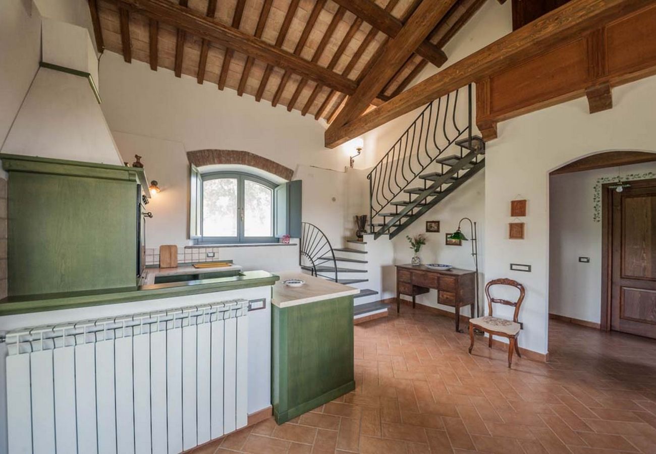 Apartment in Bolsena - Casa 3 - Appartment with saltwater Pool