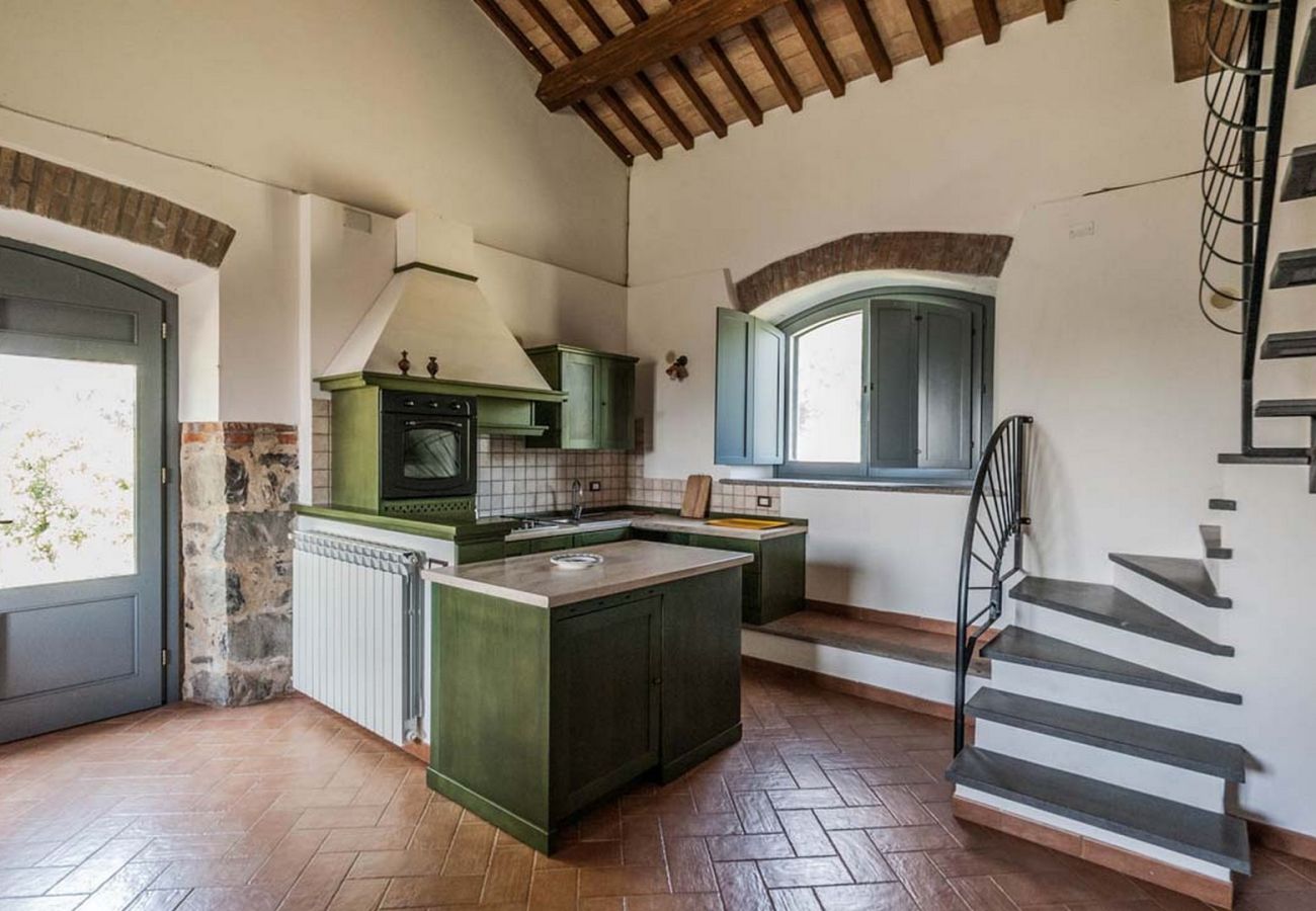 Apartment in Bolsena - Casa 3 - Appartment with saltwater Pool