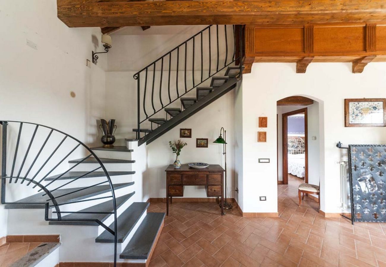 Apartment in Bolsena - Casa 3 - Appartment with saltwater Pool