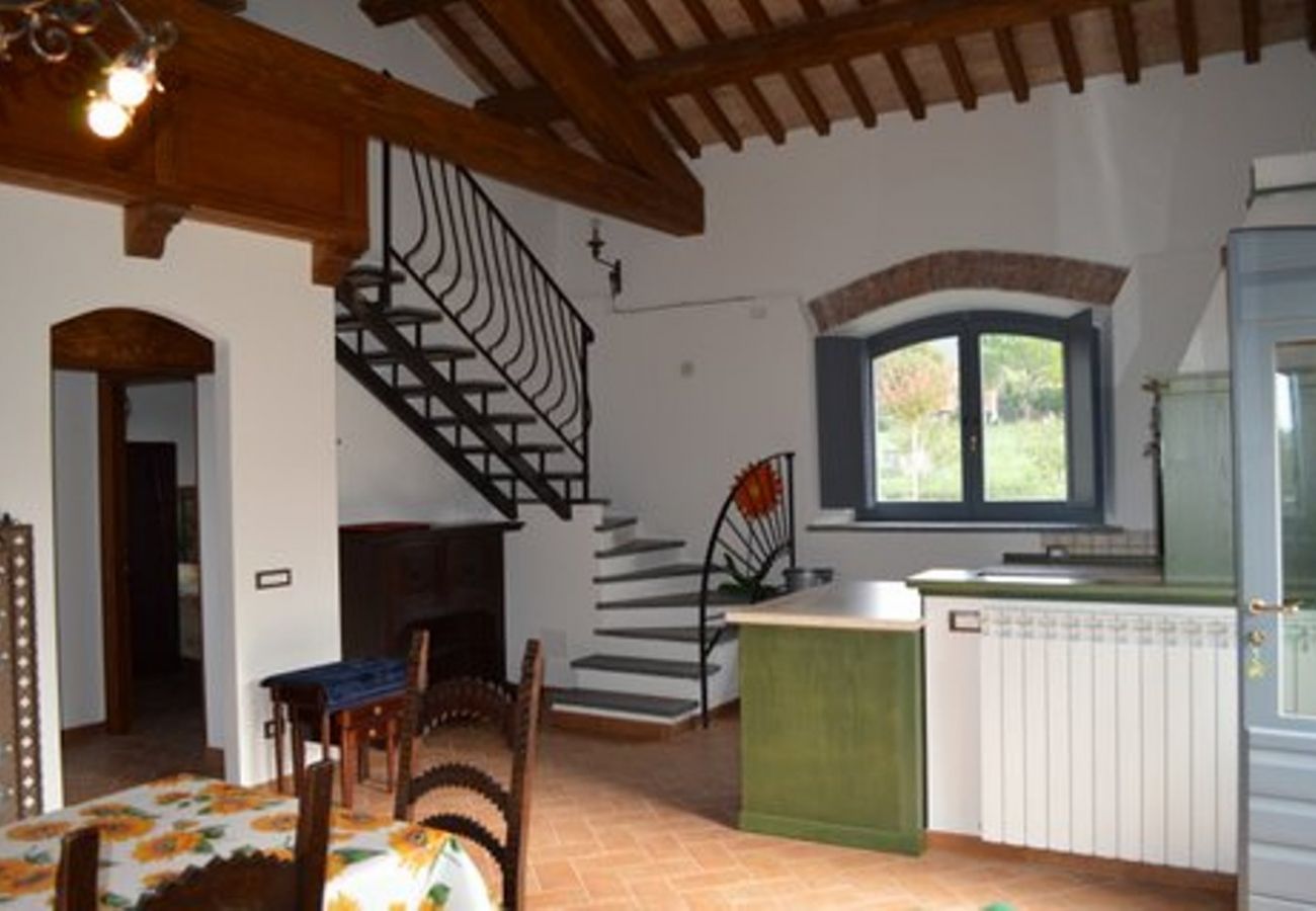 Apartment in Bolsena - Casa 4 - with Saltwaterpool!