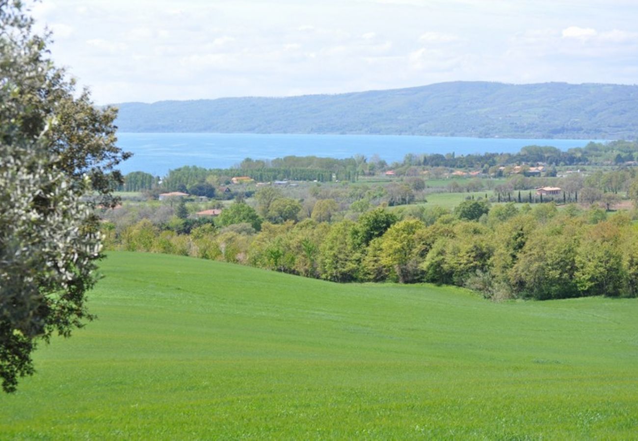 Apartment in Bolsena - Casa 4 - with Saltwaterpool!