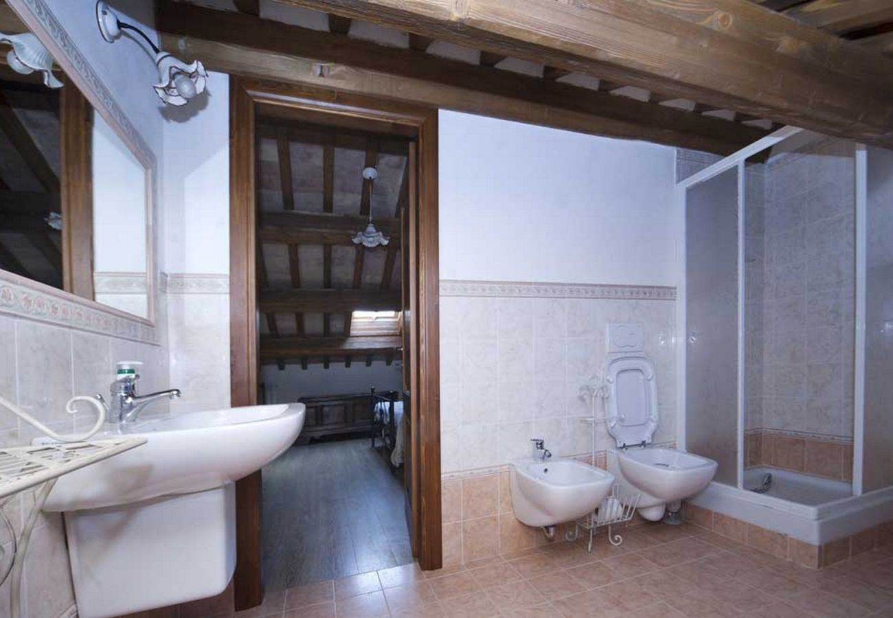 Apartment in Bolsena - Casa 4 - with Saltwaterpool!