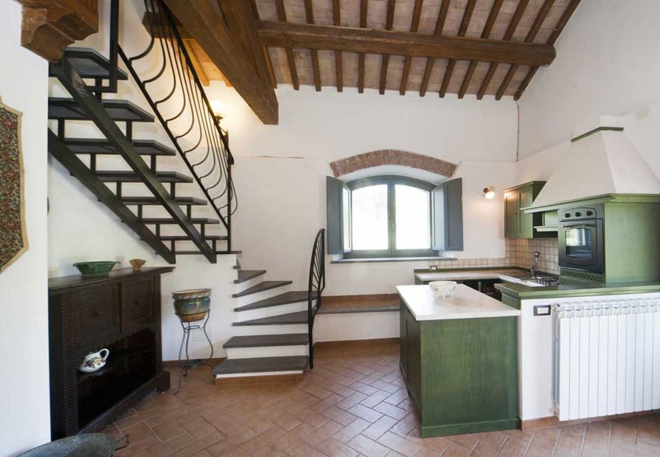 Apartment in Bolsena - Casa 4 - with Saltwaterpool!