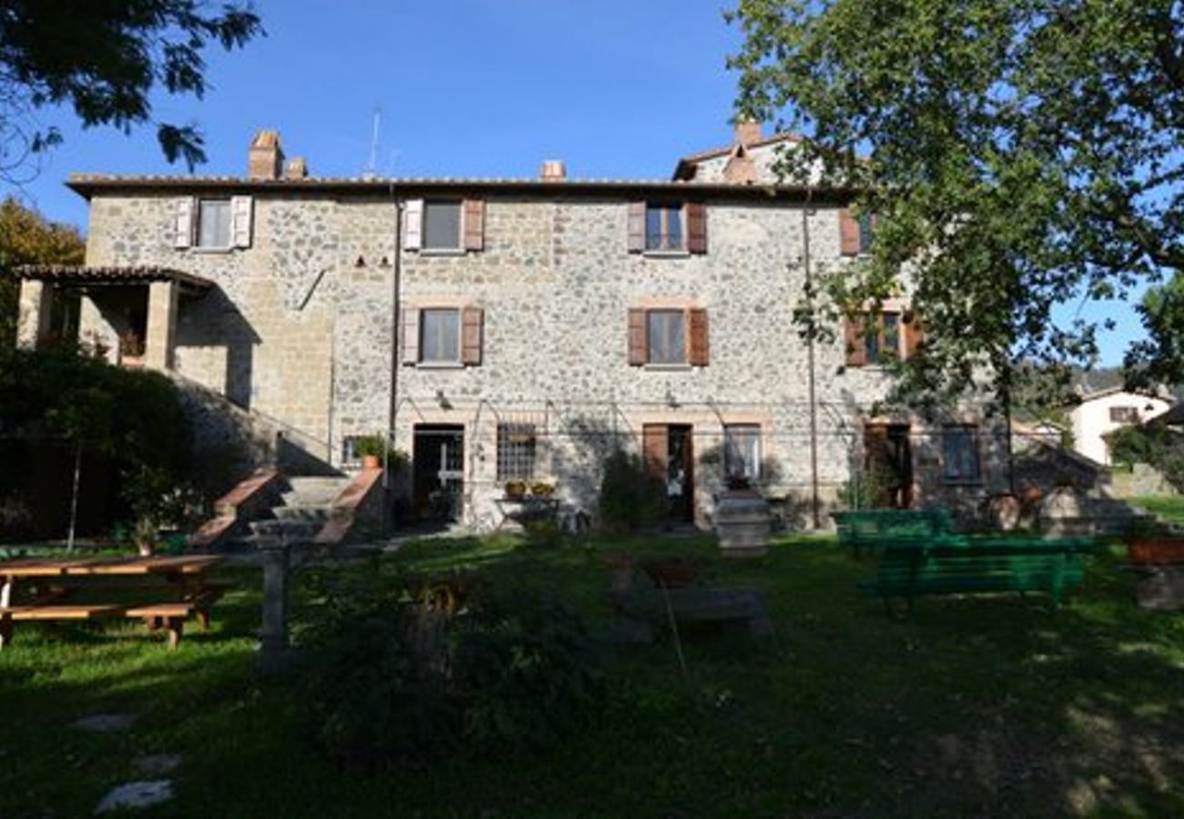 Apartment in Bolsena - Casa Vecchia - with Saltwater- Pool!