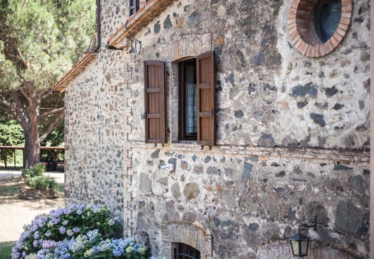 Apartment in Bolsena - Casa Vecchia - with Saltwater- Pool!