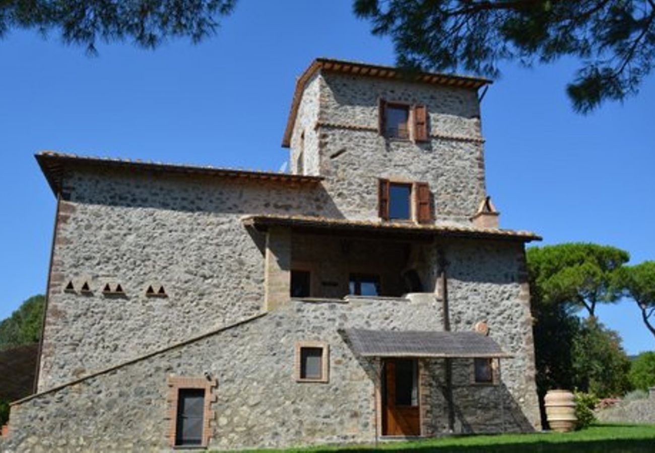 Apartment in Bolsena - Sem - History House with Saltwaterpool