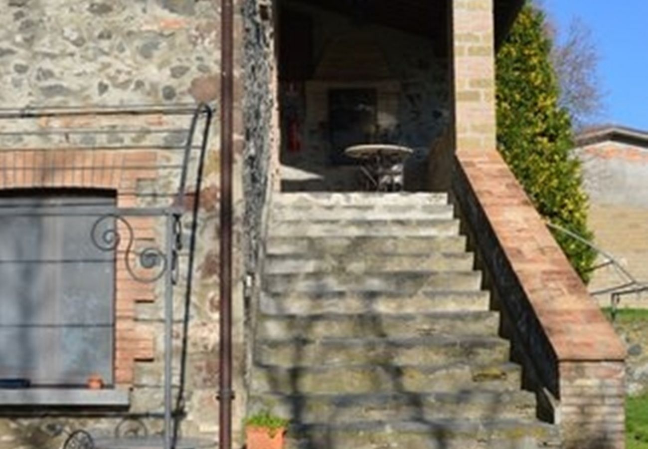 Apartment in Bolsena - Sem - History House with Saltwaterpool