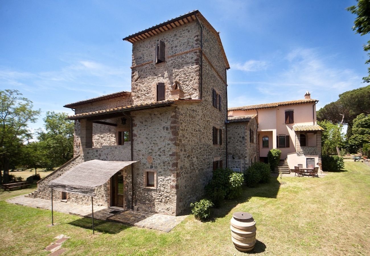 Apartment in Bolsena - Sem - History House with Saltwaterpool