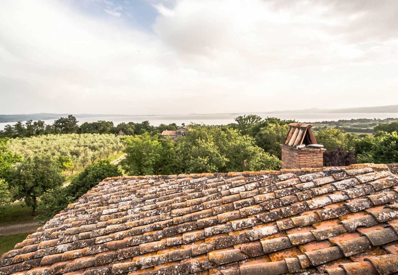 Apartment in Bolsena - Sem - History House with Saltwaterpool