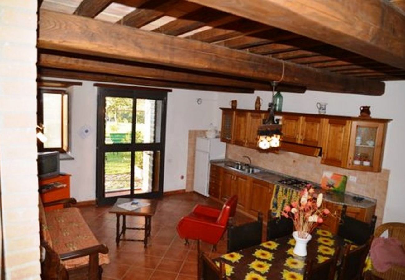 Apartment in Bolsena - Birichino - A Dream for 2 with Slatwaterpool!