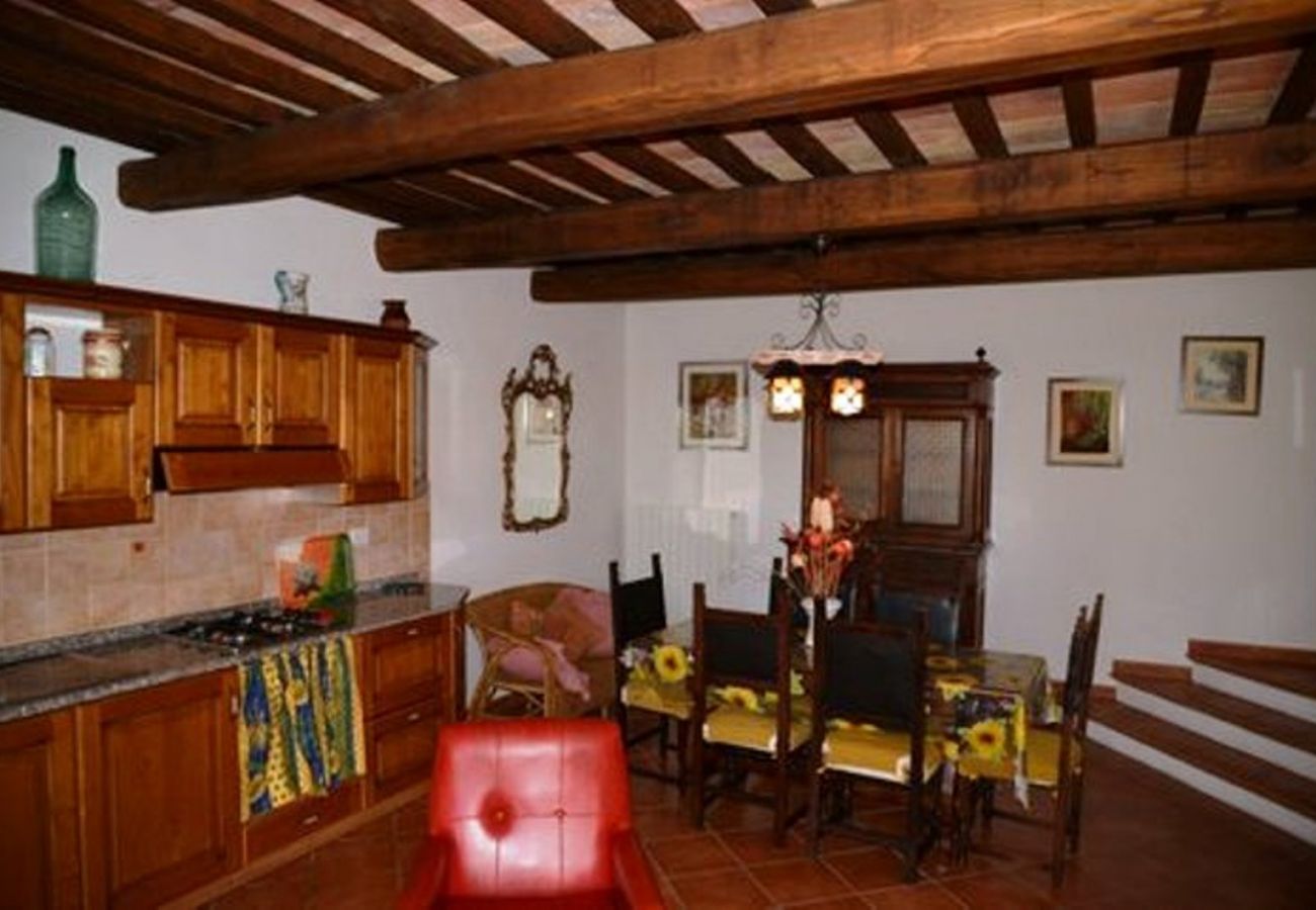 Apartment in Bolsena - Birichino - A Dream for 2 with Slatwaterpool!