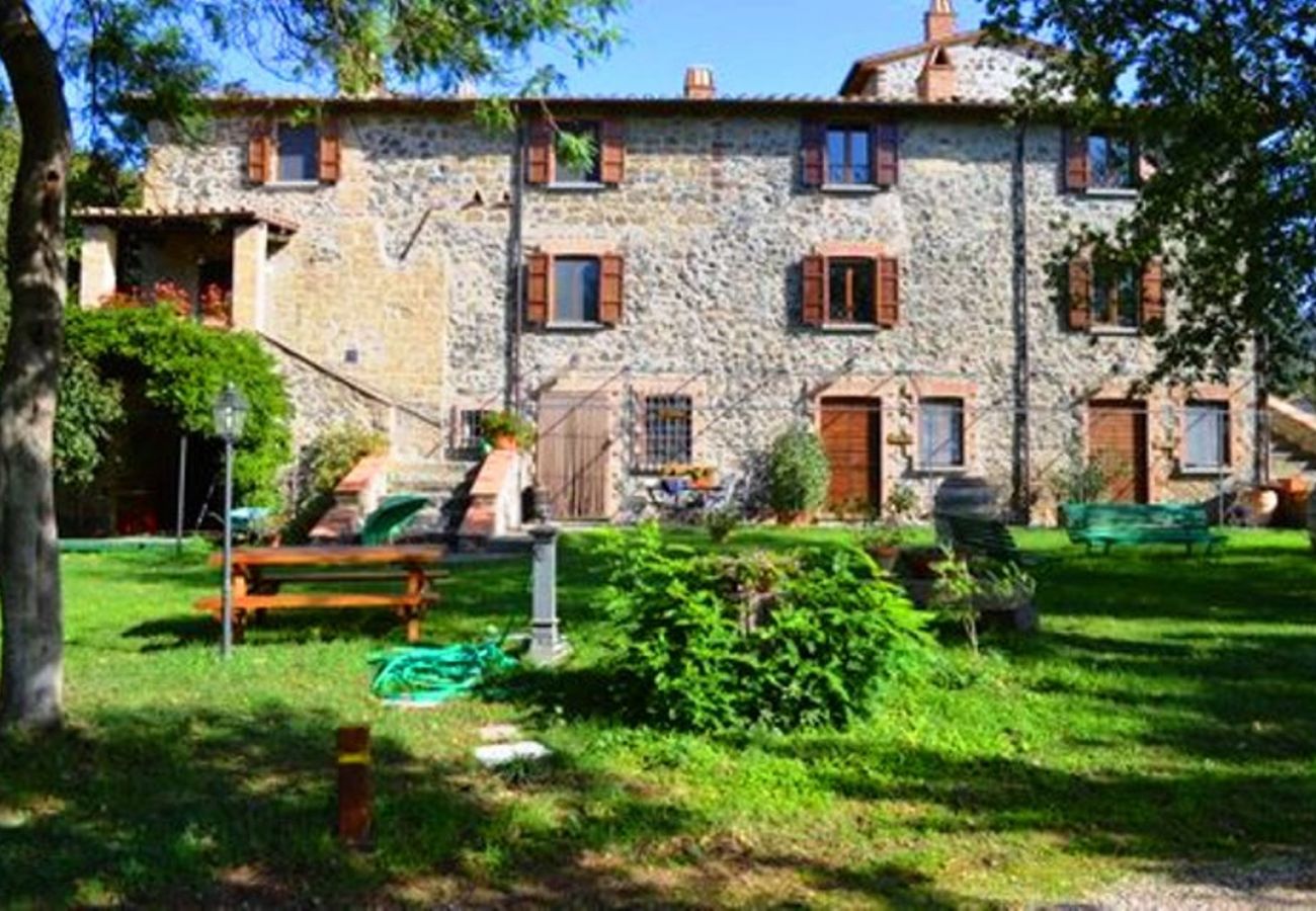 Apartment in Bolsena - Polleggione - Holliday Appartment in idyllic ambience