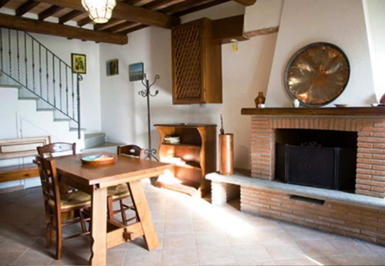 Apartment in Bolsena - Polleggione - Holliday Appartment in idyllic ambience