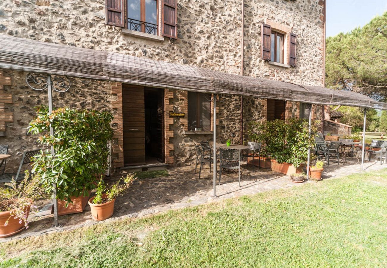 Apartment in Bolsena - Polleggione - Holliday Appartment in idyllic ambience