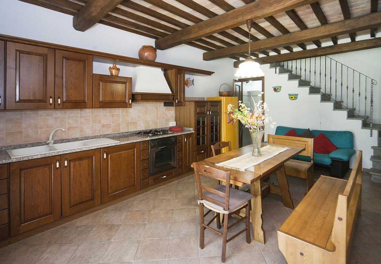 Apartment in Bolsena - Polleggione - Holliday Appartment in idyllic ambience