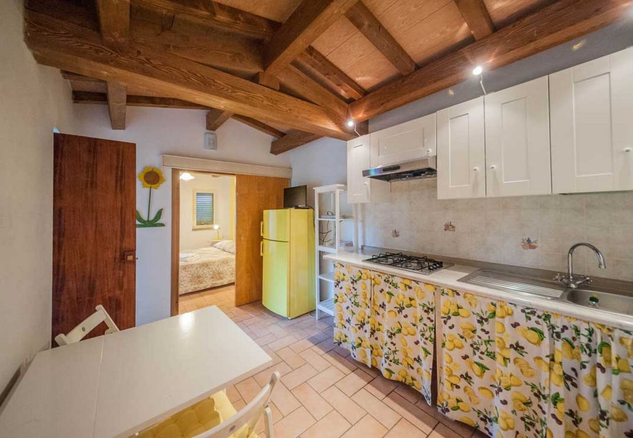 House in Bolsena - Casa Gialla - House directly on the Bolsena Lake!