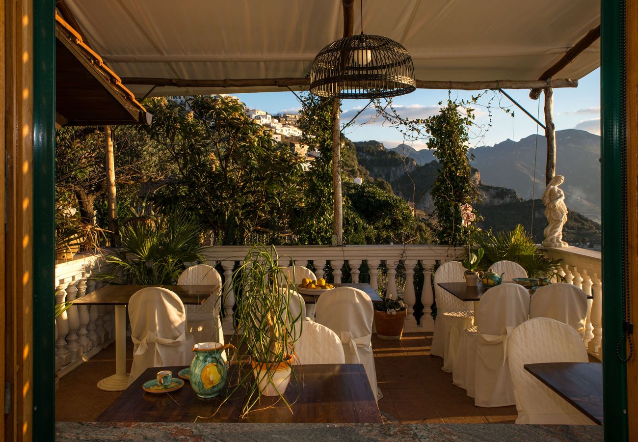 Villa in Pogerola - Villa Gioiello - Sea view pool with chromotherapy