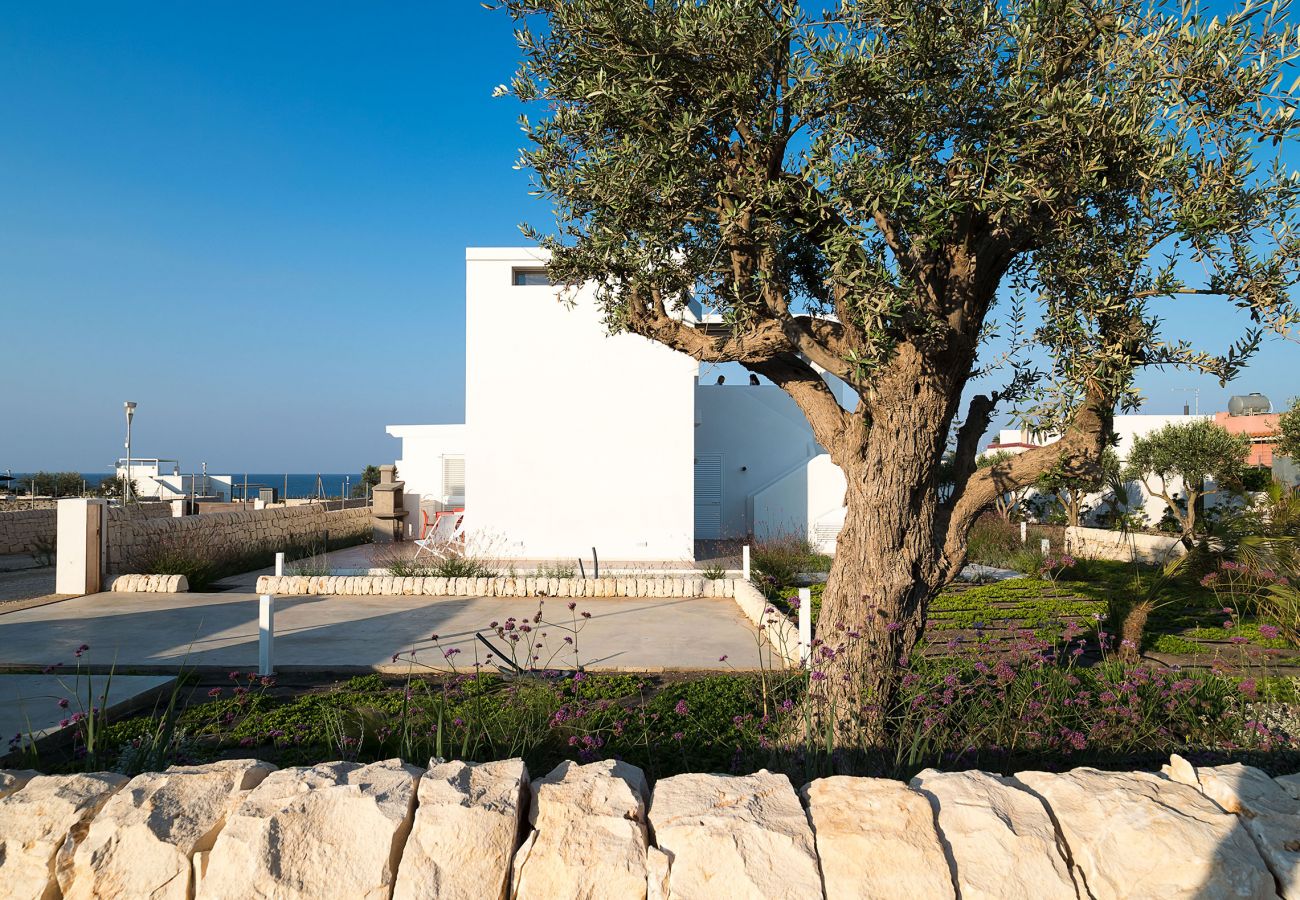 Villa in Noto - Seafront villa with pool near Syracuse, Sicily - Palma - 8 pax